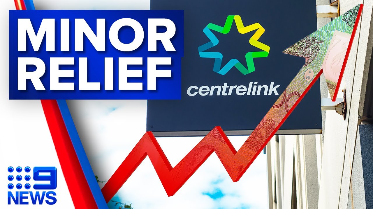 Pension and JobSeeker payments to rise this month | 9 News Australia