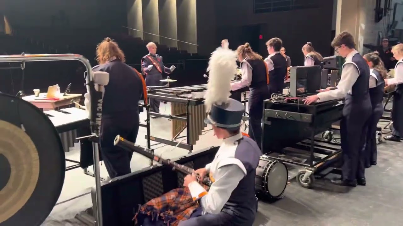 OHS Percussion performing PUSH 10/15/22