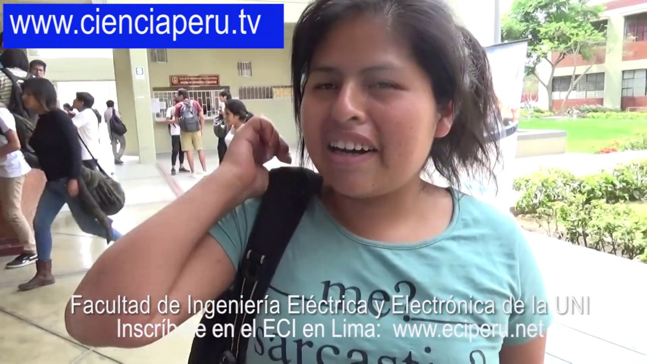 Ambiente de examen en la FIEE de la Universidad Nacional de Ingeniería