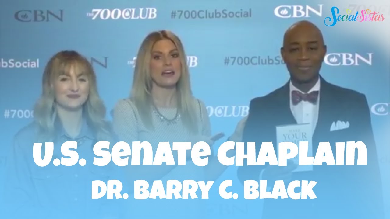 700 Club Social Exclusive | Dr. Barry C. Black