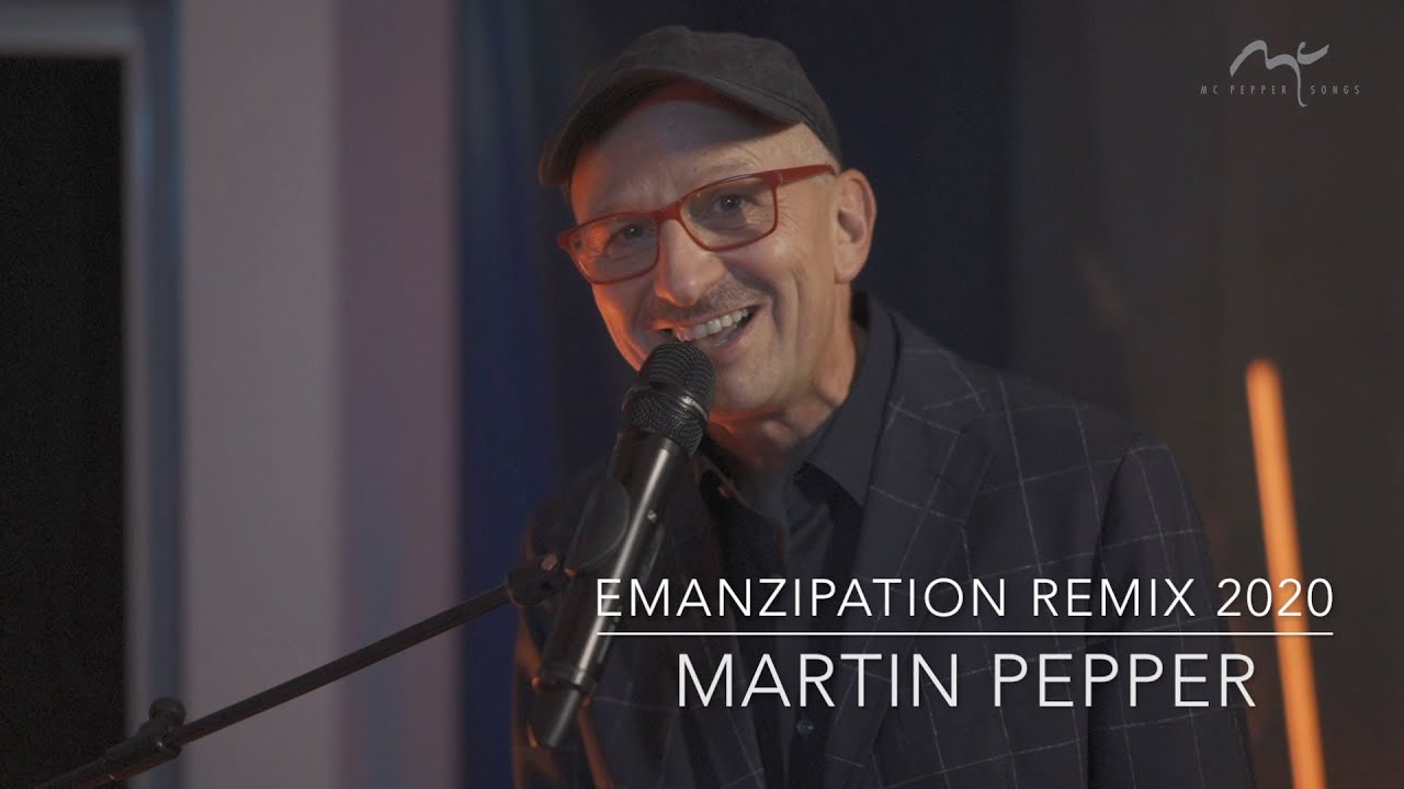 Emanzipation | zur Freiheit berufen | live |  #MartinPepperOfficial