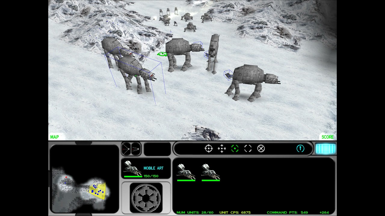 Star Wars: Force Commander - The Battle of Hoth