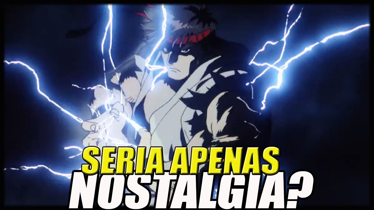 ENVELHECEU BEM Toda a Era Street Fighter dos Anos 90