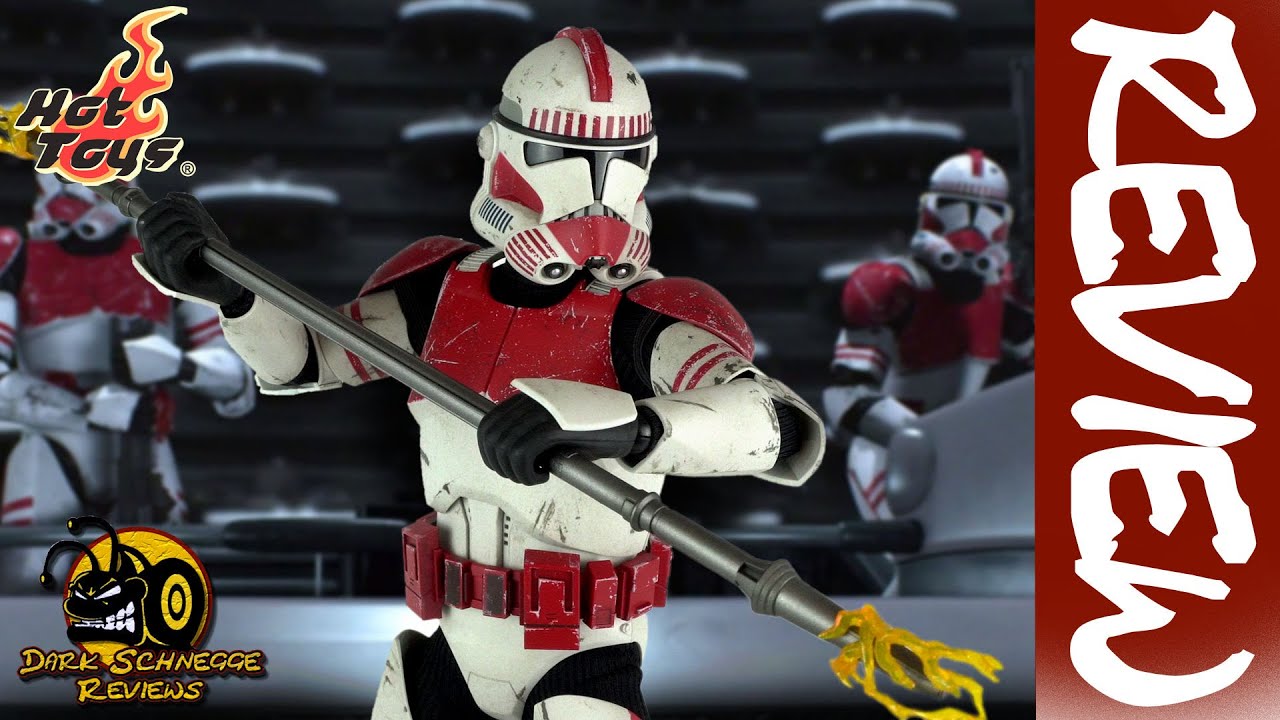 Hot Toys | Star Wars: The CloneWars CORUSCANT GUARD TMS025 Review [German/Deutsch]