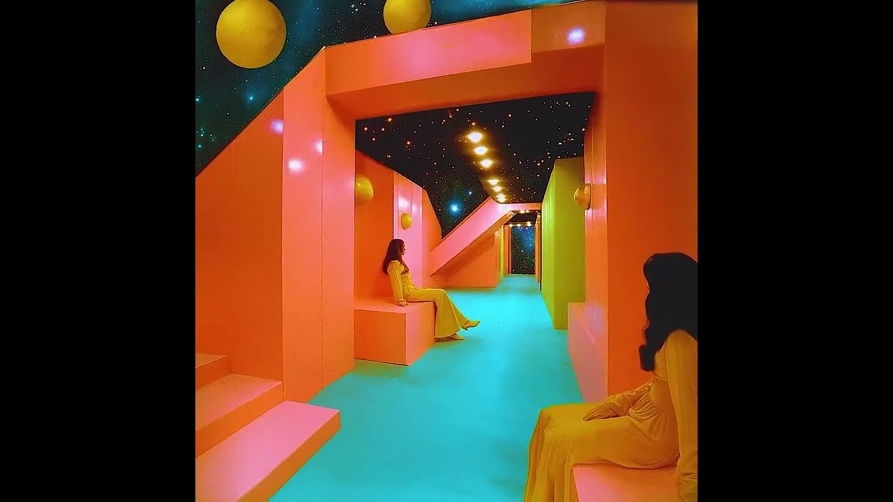 okaywill - Fly Me To Mars (Visualizer)