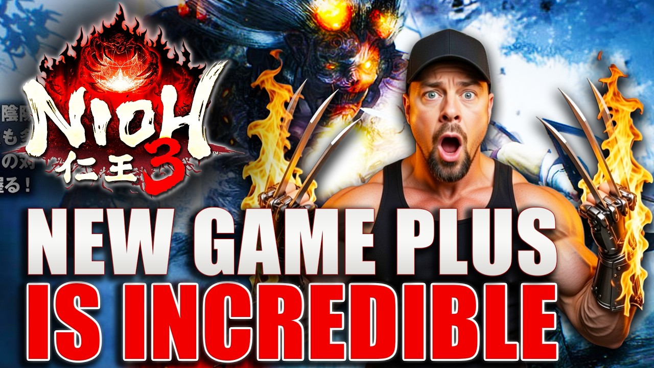 Nioh 3 NG+ Shogun's Journey Part 11 LIVE - Approaching the Final Bakumatsu Crucible! 💀