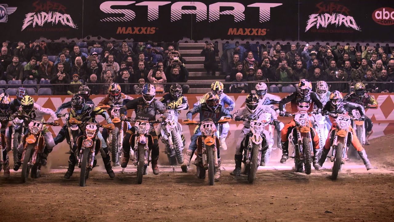 SUPERENDURO - SACHSENarena Riesa