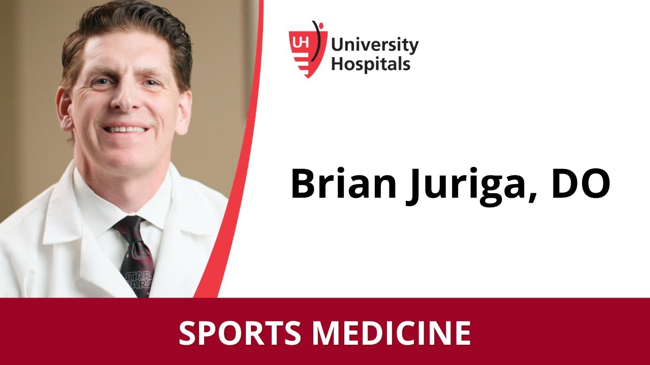 Brian Juriga, DO - Sports Medicine
