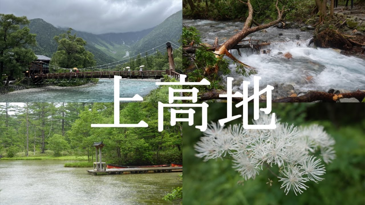 日本 長野 | 上高地、河童橋、明神池、穂高連峰 從高山前往上高地 #上高地 #明神池 #長野