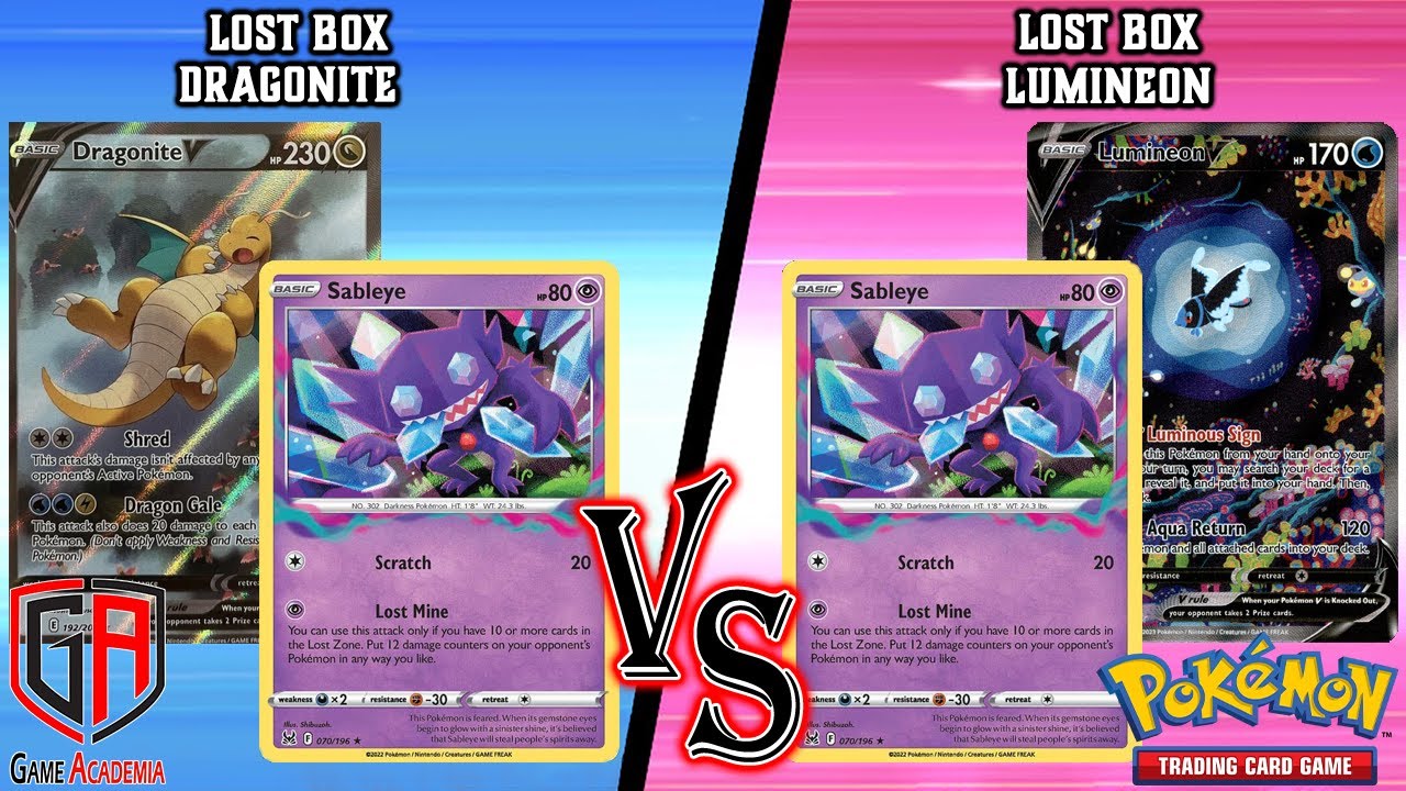 [POKEMON CARD GAME] DECK BATTLE - Lost Box Deck VS Lost Box Deck
