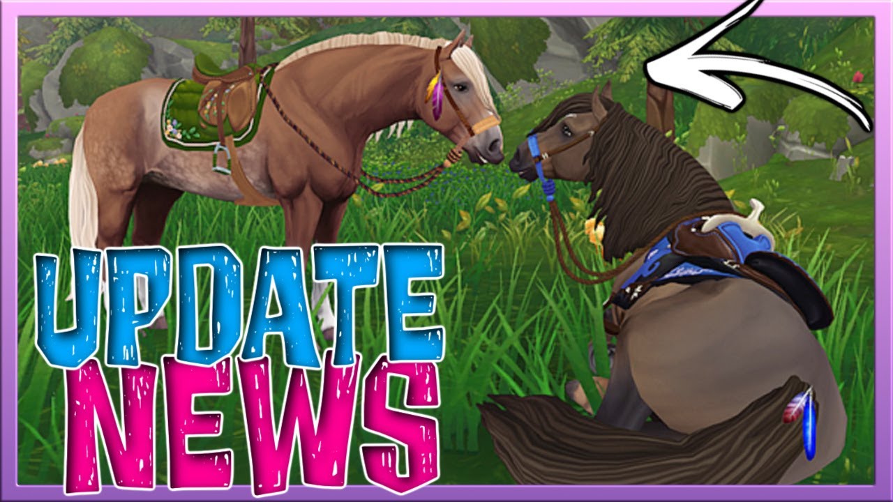 PISTAZIE braucht unsere HILFE + neue FEDERDEKO fürs Pferd 🐴 Star Stable Update News 31.03.2021 [SSO]