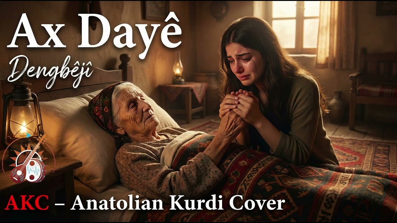 Ax Dayê – Dengbêjî | Kürtçe Duygusal Uzun Hava| AKC – Anatolian Kurdi Cover