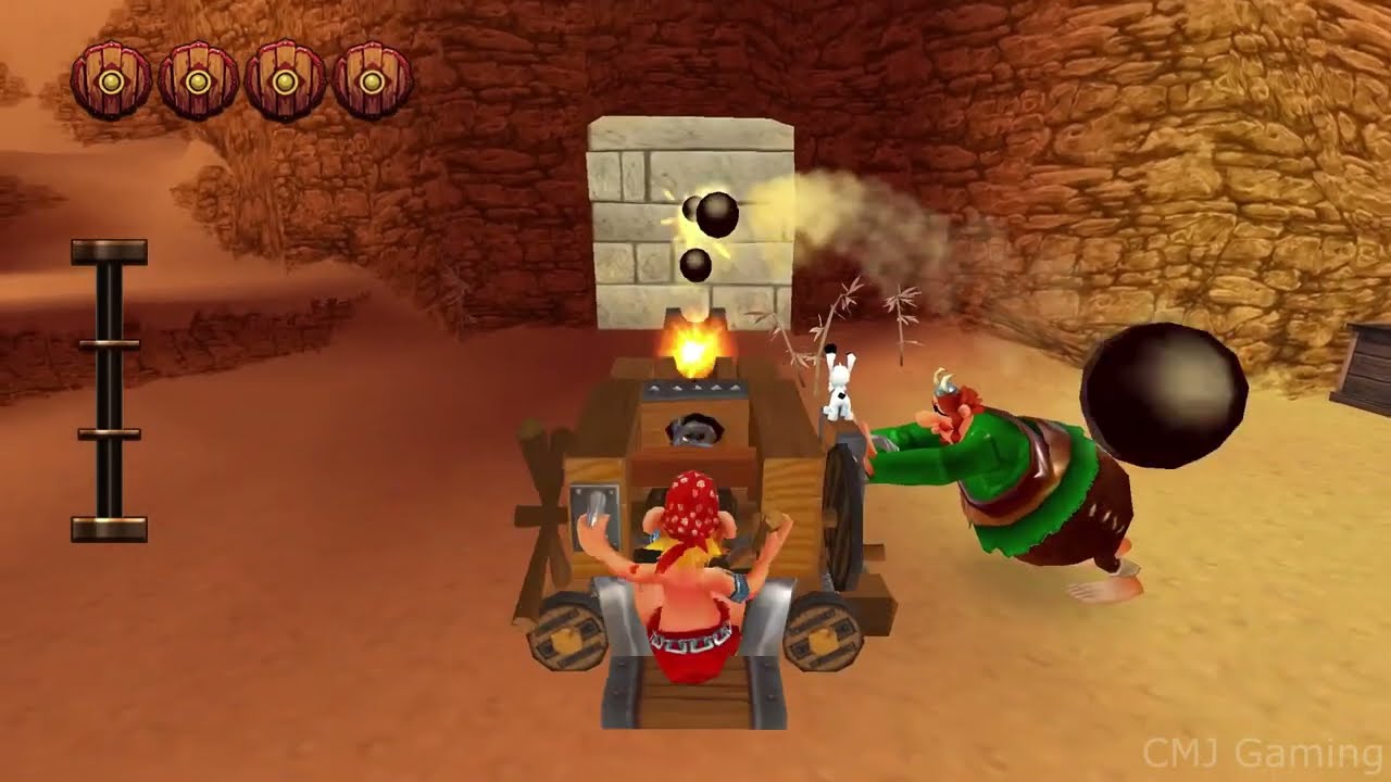 Asterix & Obelix XXL: Romastered [PS4] - Retro Mode - Walkthrough - Part 5: Egypt