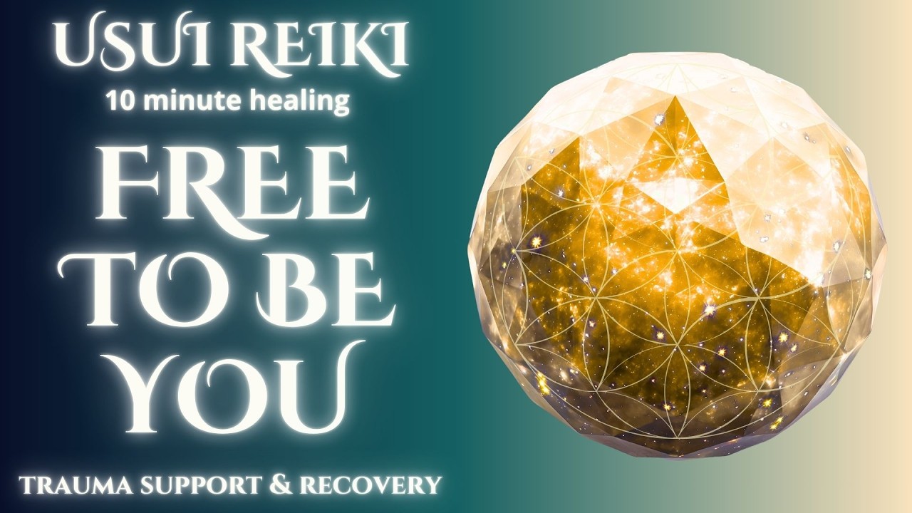 Release People Pleasing Patterns | Trauma Support & Recovery | Reiki Healing (10 Minutes)