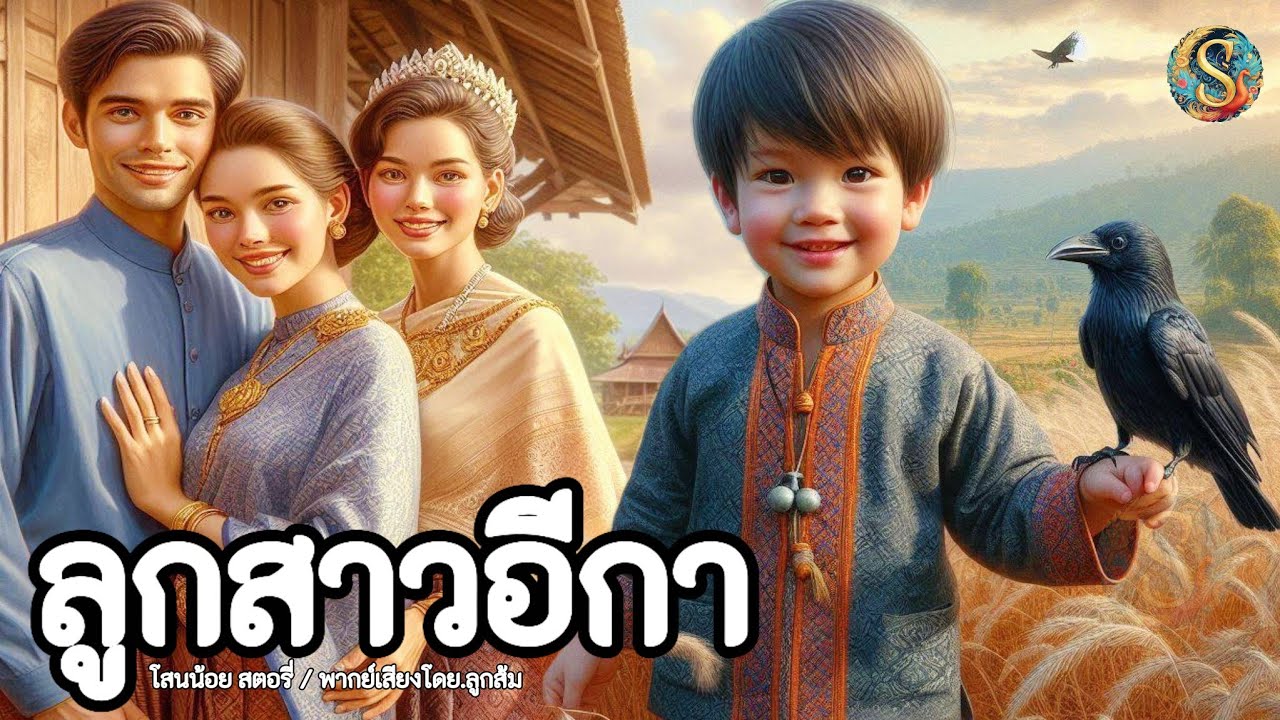 นิทาน | ลูกสาวอีกา 