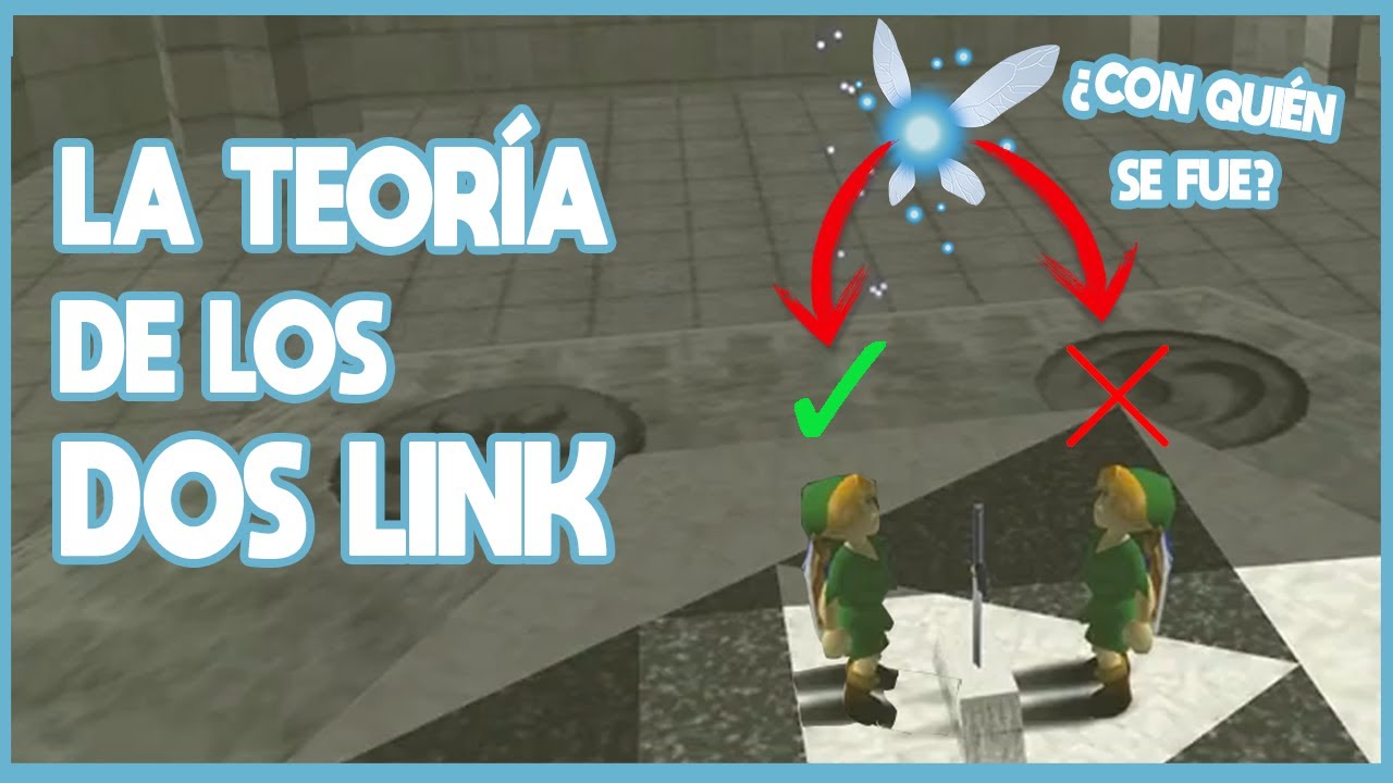 ¿Qué pasó con Navi y Link al final de Zelda Ocarina of Time y Majora's Mask? (N64 - 3DS) | N Deluxe