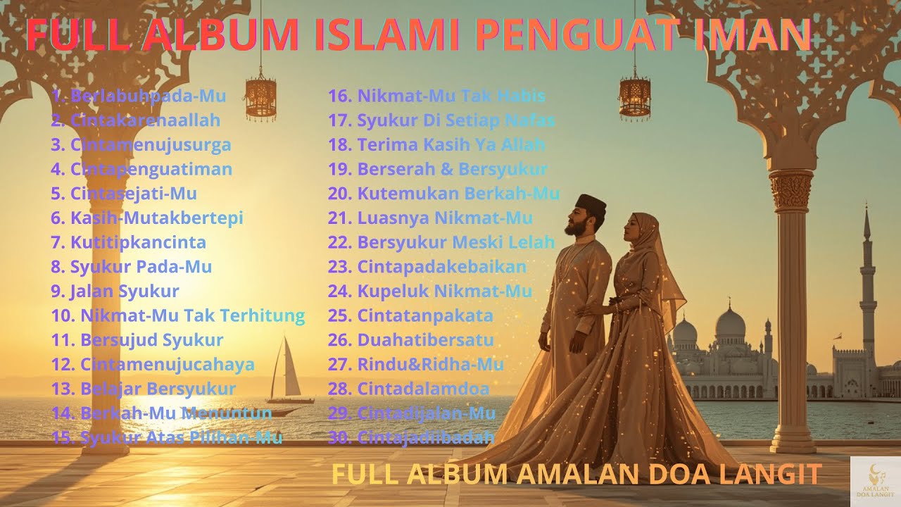 MUSIK ISLAMI RAMADAN PALING SYAHDU 2026 🌙 Lagu Religi Islami