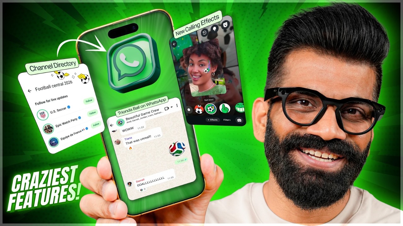 Latest WhatsApp Features in 2026!🔥🔥🔥