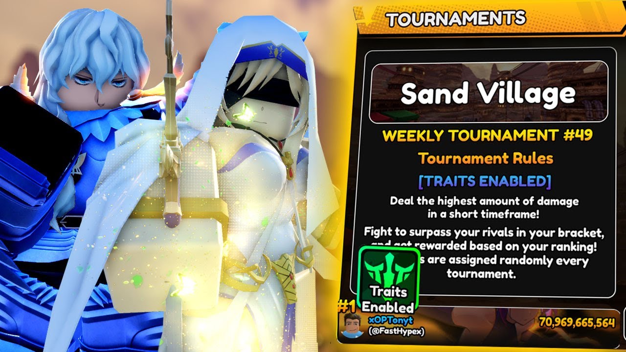 [Traits] 70.9B+ Dmg, is valk happy now? :) | Anime Vanguards Tournament #49