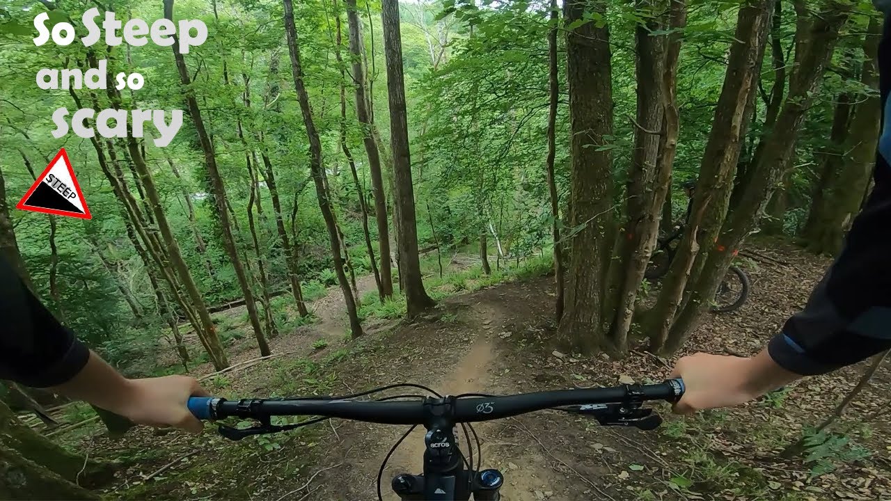 RIDING SOME SECRET TRAILS AT FOD - Lydney