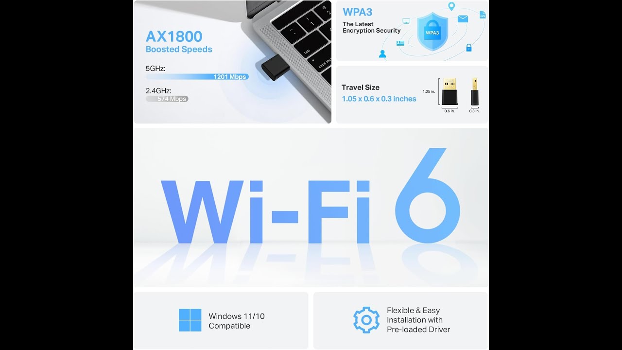 TP-Link Archer TX20U Nano Review: Ultra-Fast WiFi 6 Adapter for PC & Gaming!