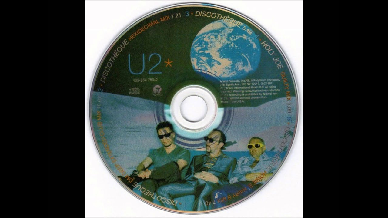 U2 - Discothèque (DM Deep Extended Club Mix)