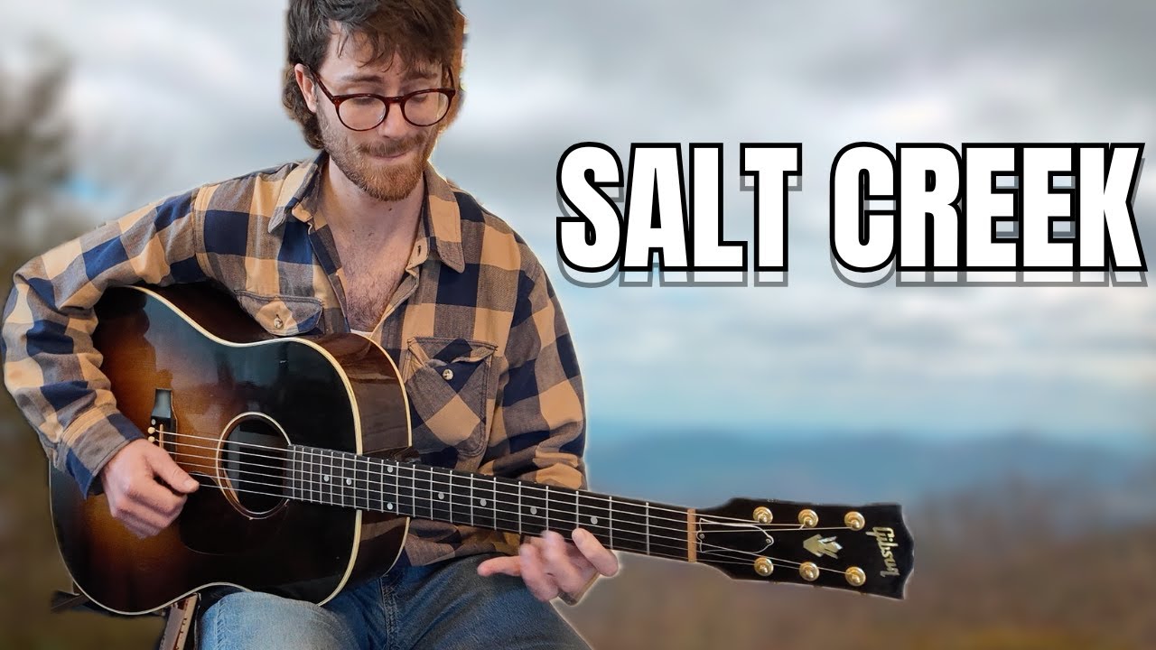 Salt Creek Guitar Lesson - Bluegrass Fundamentals
