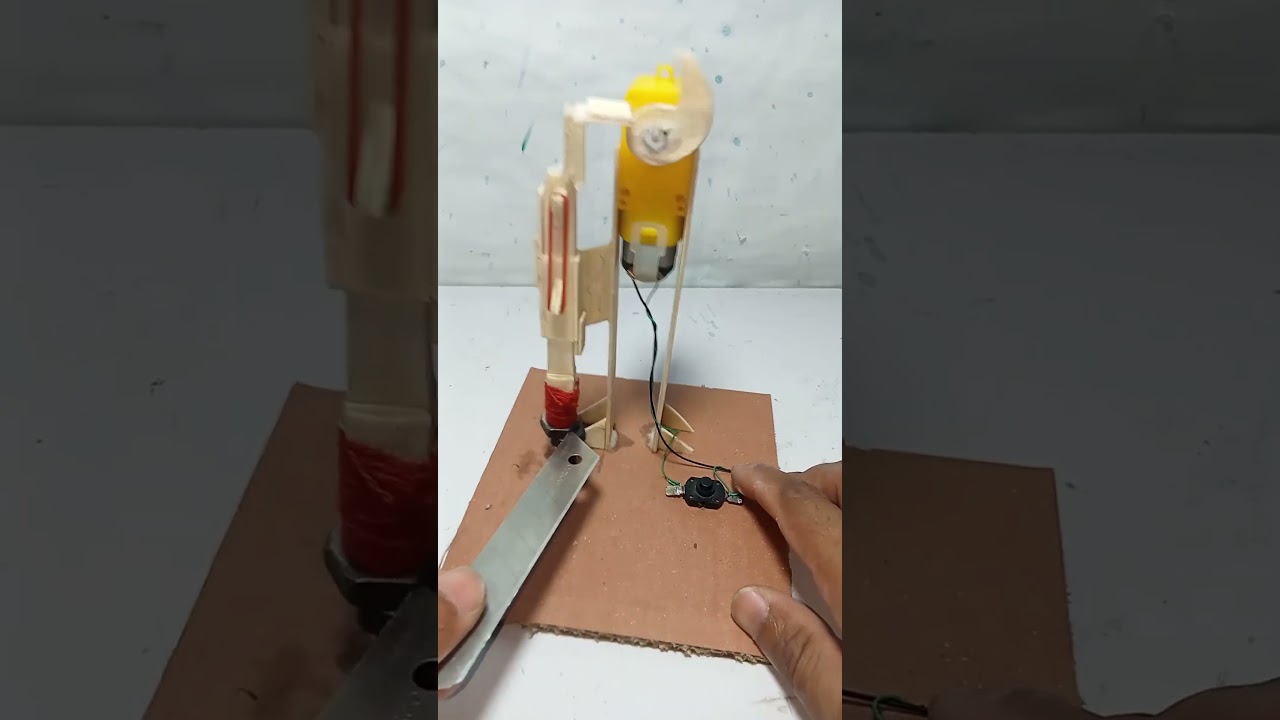 Super Power Hammer Automatically movement!