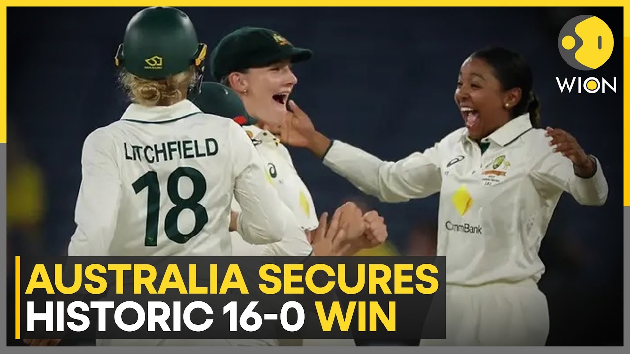 Australia Completes Historic 16-0 Whitewash Over England Women | World News | WION