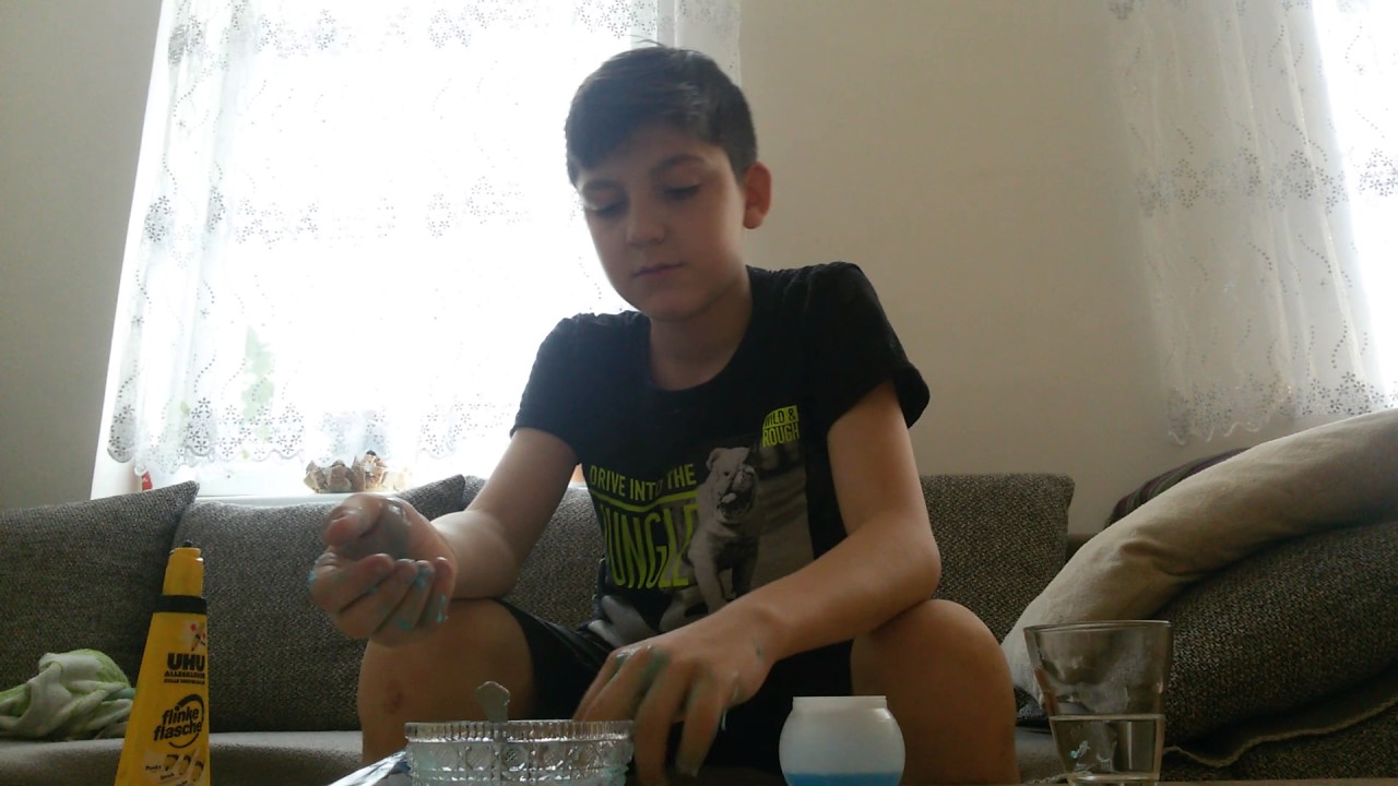 Pravimo ljigavac od paste
