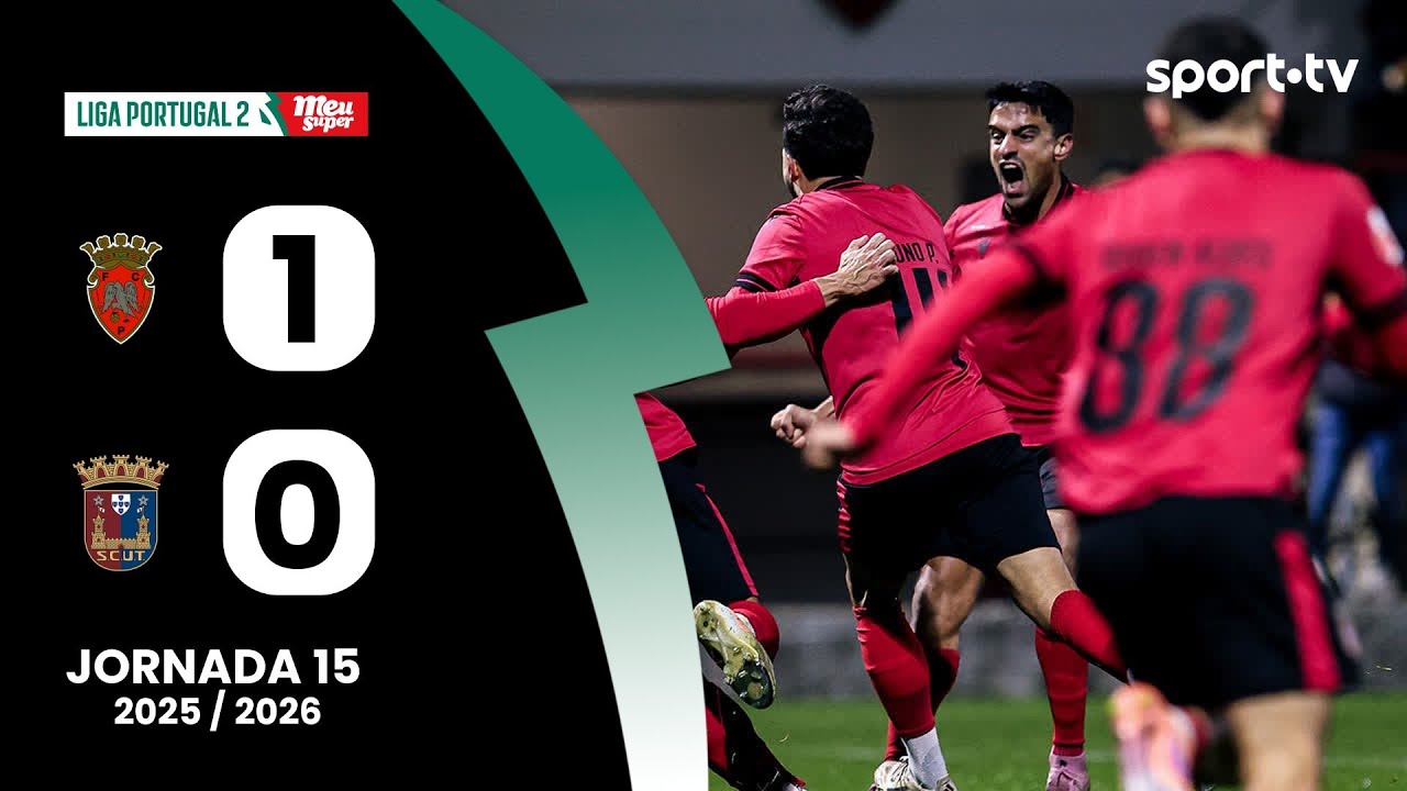 Resumo: Penafiel 1-0 Torreense - Liga Portugal Meu Super | sport tv
