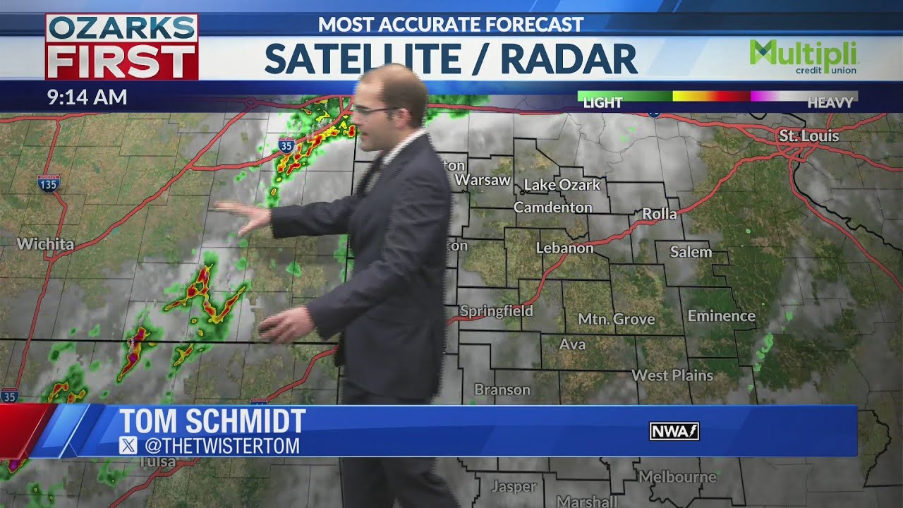 Latest on severe weather potential