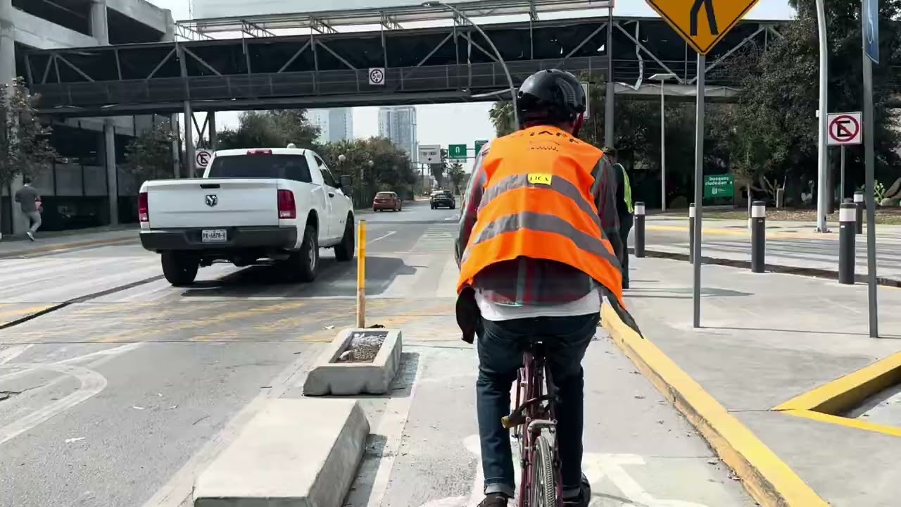 📍 Recorrido completo del Corredor Verde Washington-Aramberri 🚲🌿