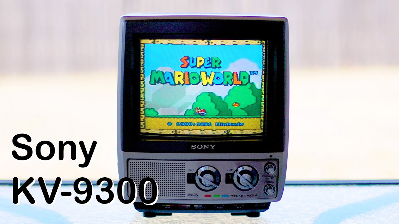 Mint-Condition 1978 Sony KV-9300
