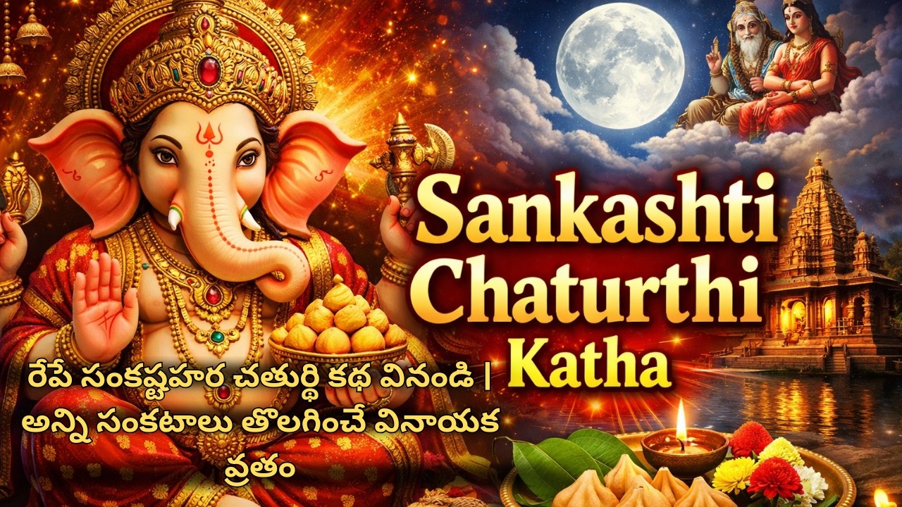 Sankashtahara Chaturthi Katha | Phalguna Masa Ganesh Vrat Story | Remove Obstacles | Vinayaka Story1
