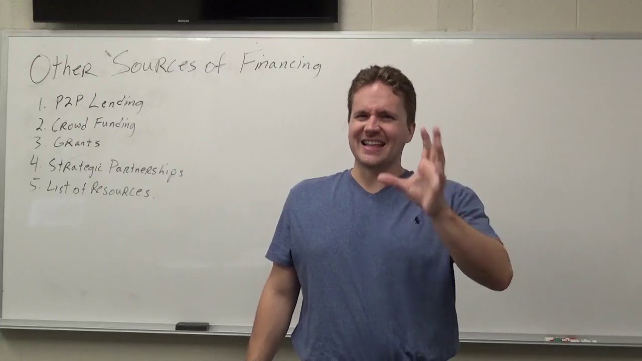 Other Sources of Financing