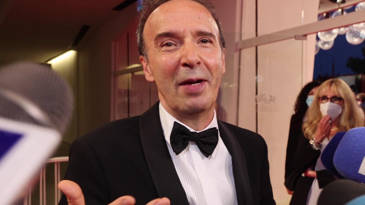 Venezia 78, Roberto Benigni: 