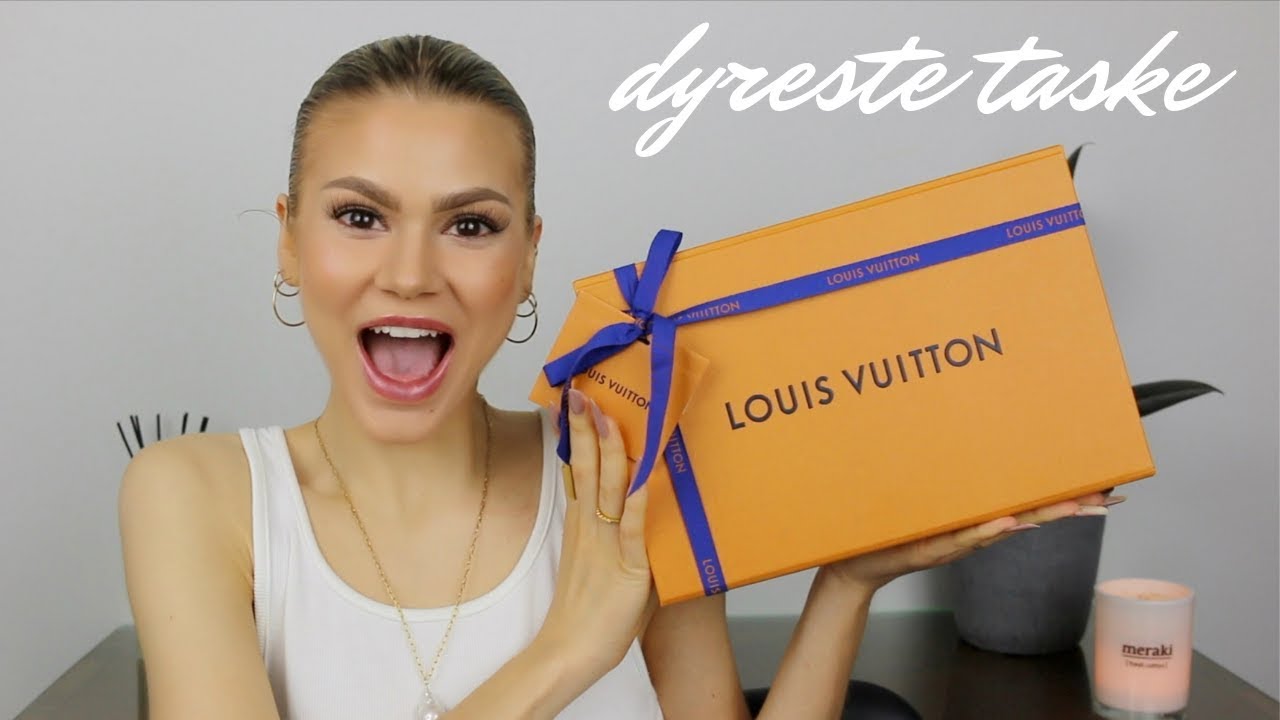 LOUIS VUITTON UNBOXING | MIN DYRESTE TASKE