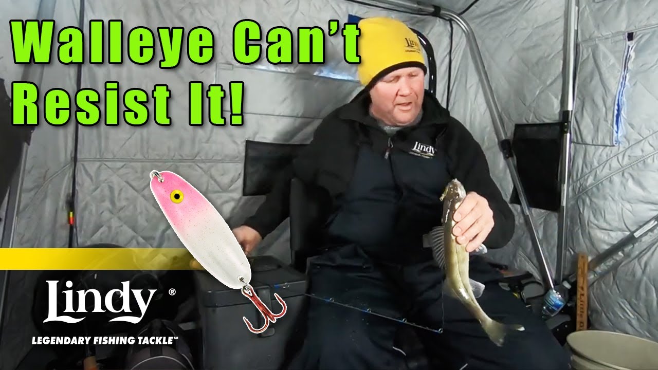 The Best All Round Ice Fishing Spoon for Walleye?!