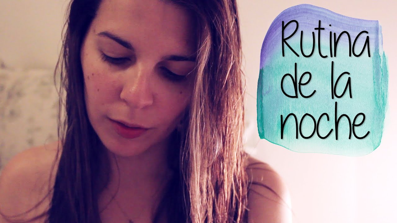 MI RUTINA DE NOCHE ☾☆ - Ceci Saia