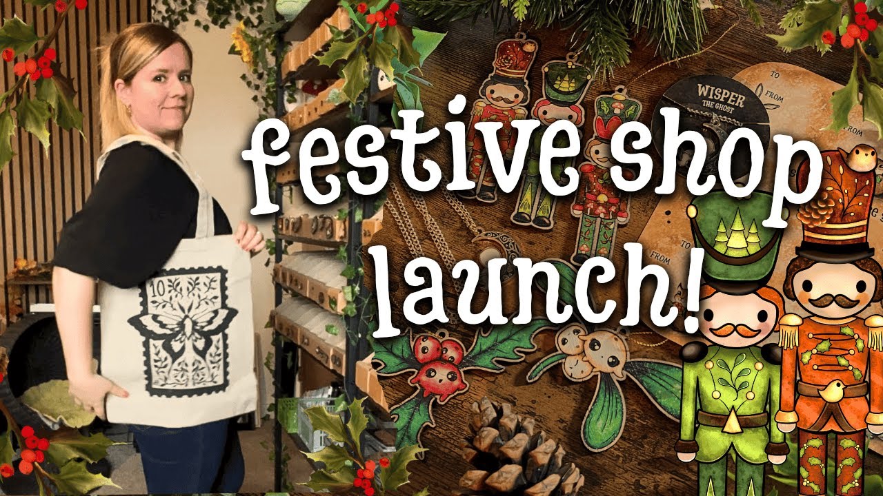 Праздничный запуск! 🎄 Распаковки, фотосъёмка, упаковка заказов 🎁 Видеоблог Artist Business Studio
