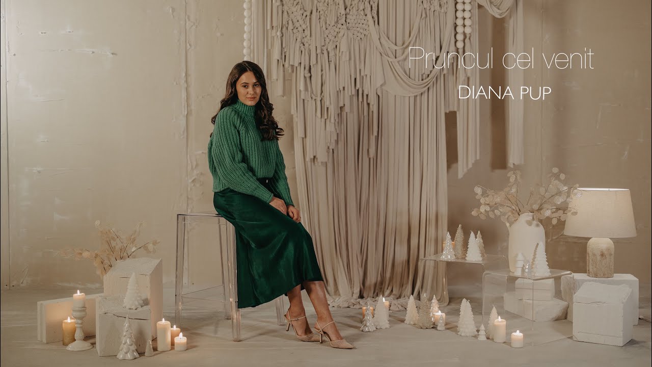 Diana Pup - Pruncul cel venit | COLIND 2022 | Official Video