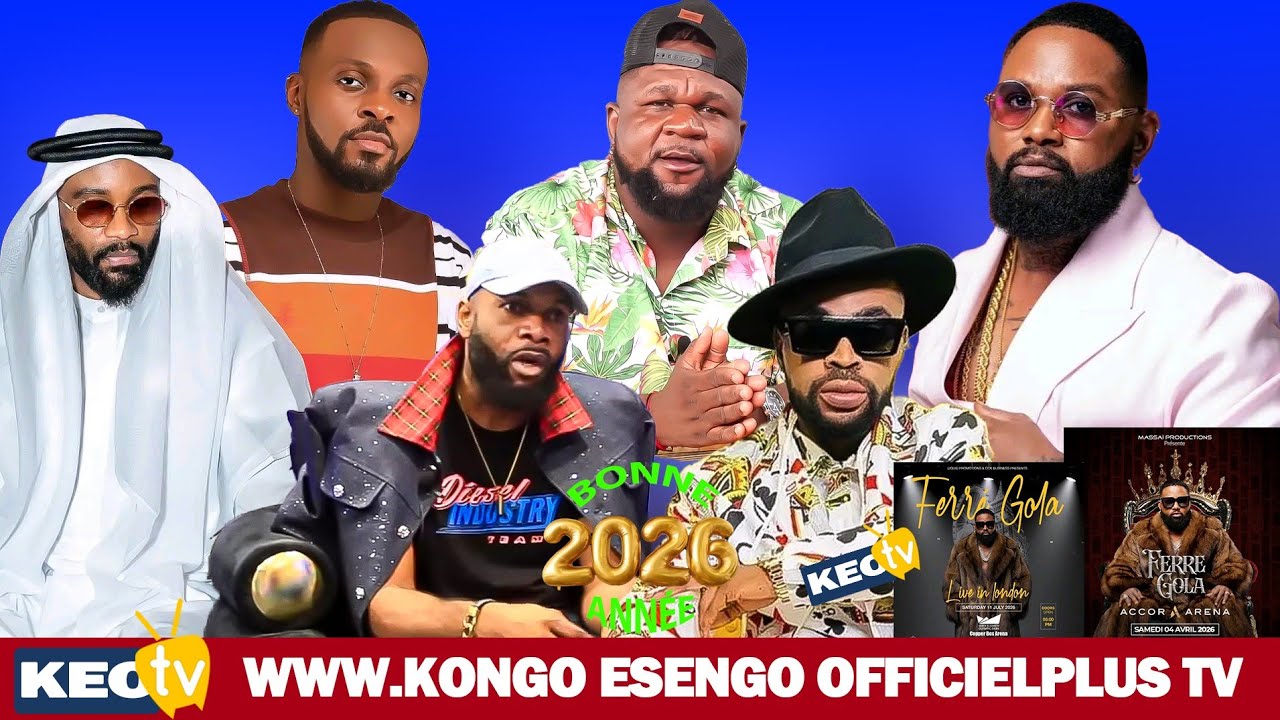 🟤APRÈS KOBETAMA YA CHARLY PRINCE; LOVISTONE ATTAK SÉVÈREMENT HERITIER WATA Na MZEE KINDINGU 