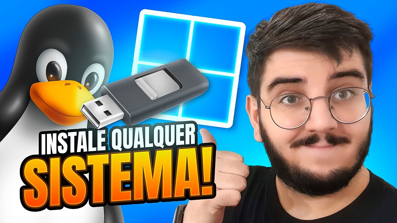 Crie um Pen Drive Bootável de Linux com o Rufus - Guia para iniciantes