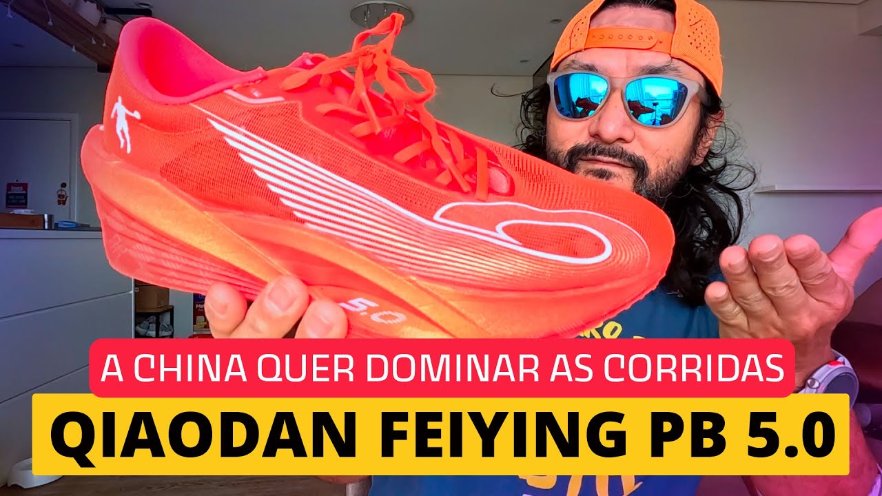 Os tênis chineses vão dominar o Brasil? | QIAODAN FEIYING PB 5.0