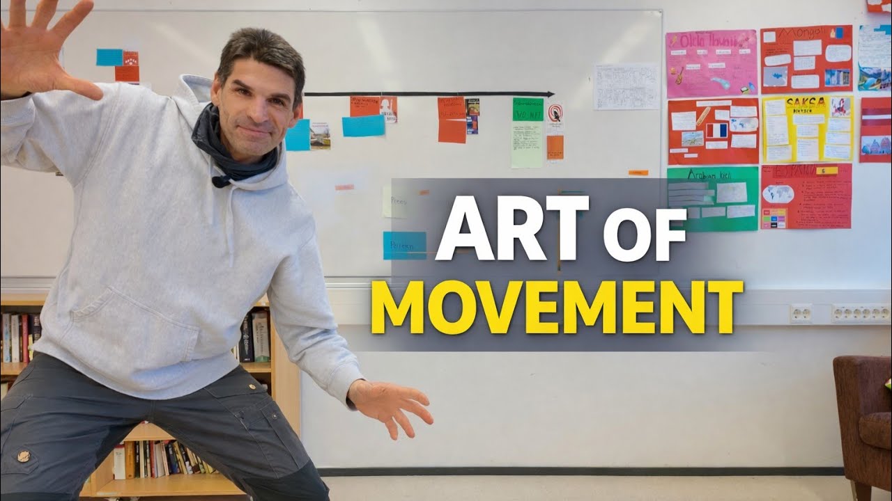 Master the Art of Movement | 8-Minute Daily Mobility, Strength & Balance Workout