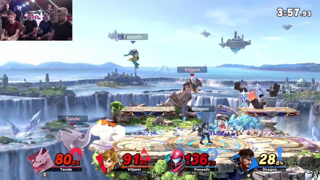 Lantrek 2025 Smash bros Ultimate doubles