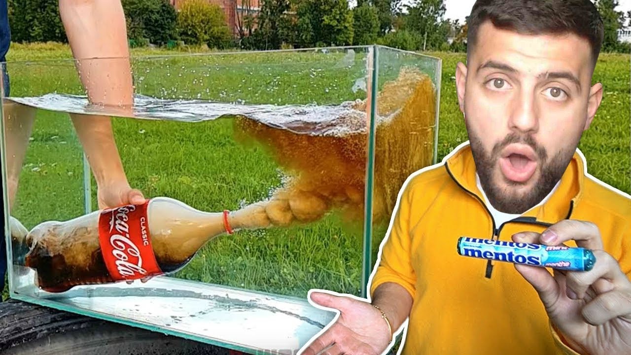 Experiment: Coca Cola VS Mentos