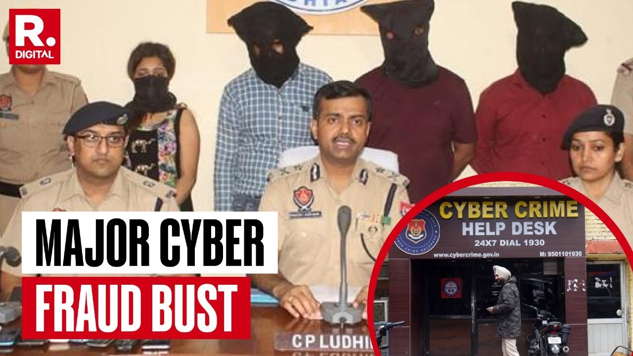 Cyber Fraud Bust: Delhi Police Bust Rs 100 Crore Online Scam, 4 Arrested From Ludhiana
