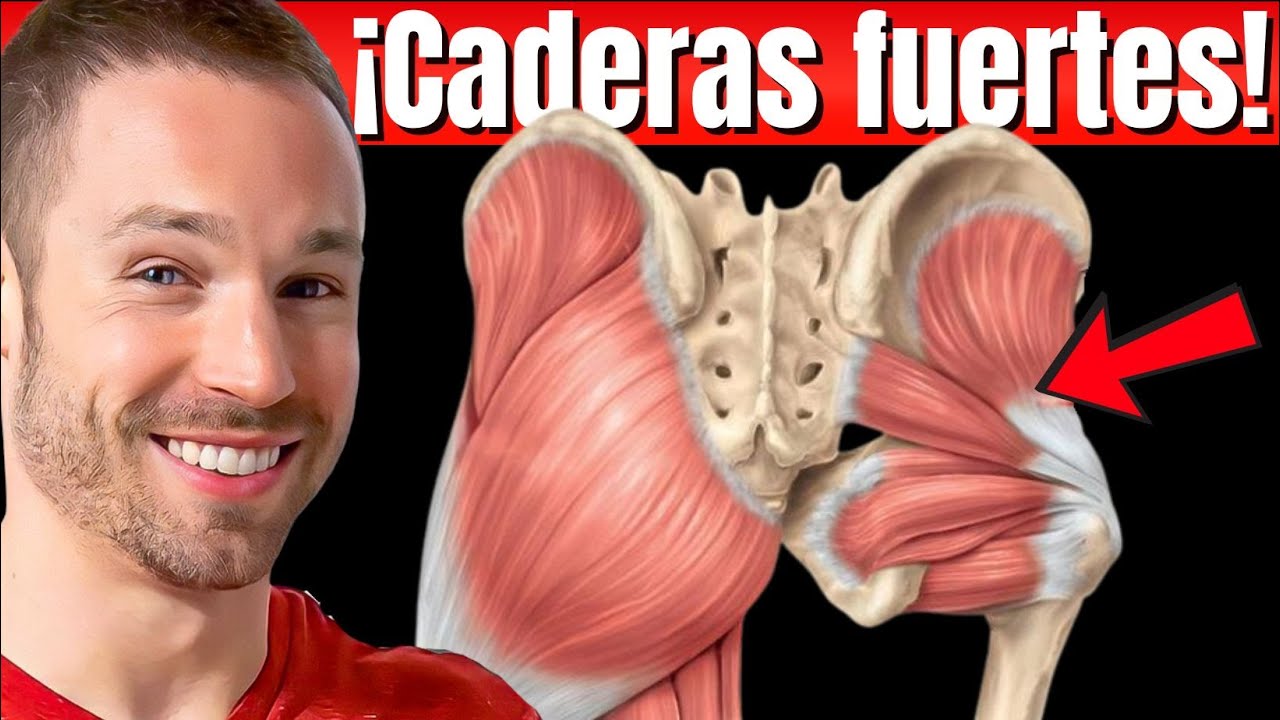 ¡Repara Caderas Débiles RÁPIDO! Las 4 Mejores Ejercicios para Fuerza y Estabilidad (¡SIN MÁS DOLOR!)